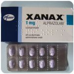 Xanax Pfizer (Ксанакс, Alprazolam) VHQ 1mg в Среднеуральске